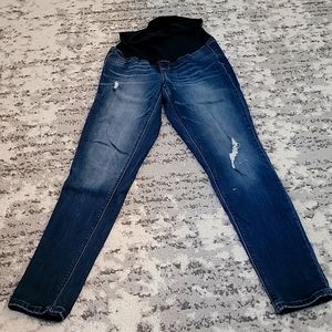 1822 maternity Jeans Sz 28